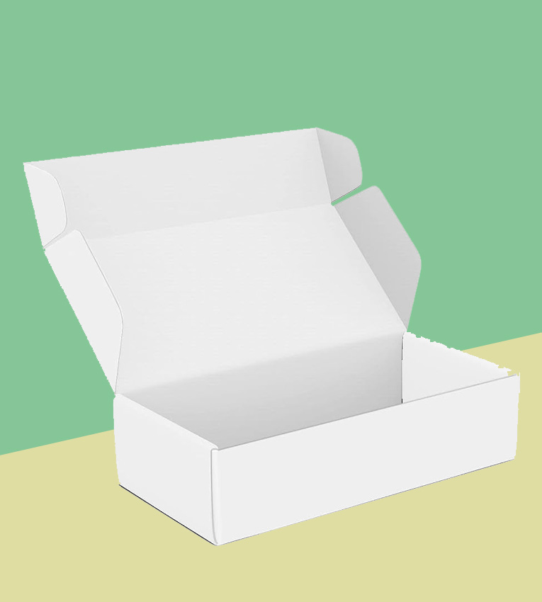 Custom White Kraft Boxes